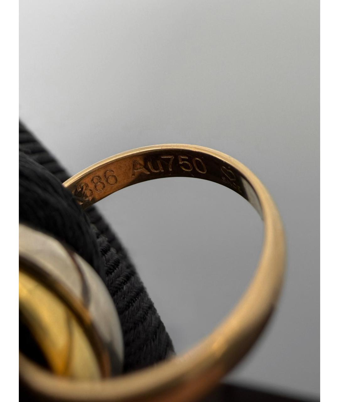 CARTIER Черный браслет из желтого золота, фото 8