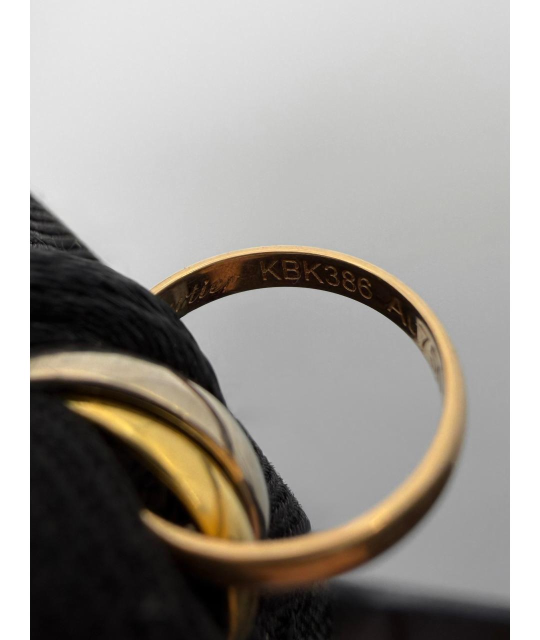 CARTIER Черный браслет из желтого золота, фото 9