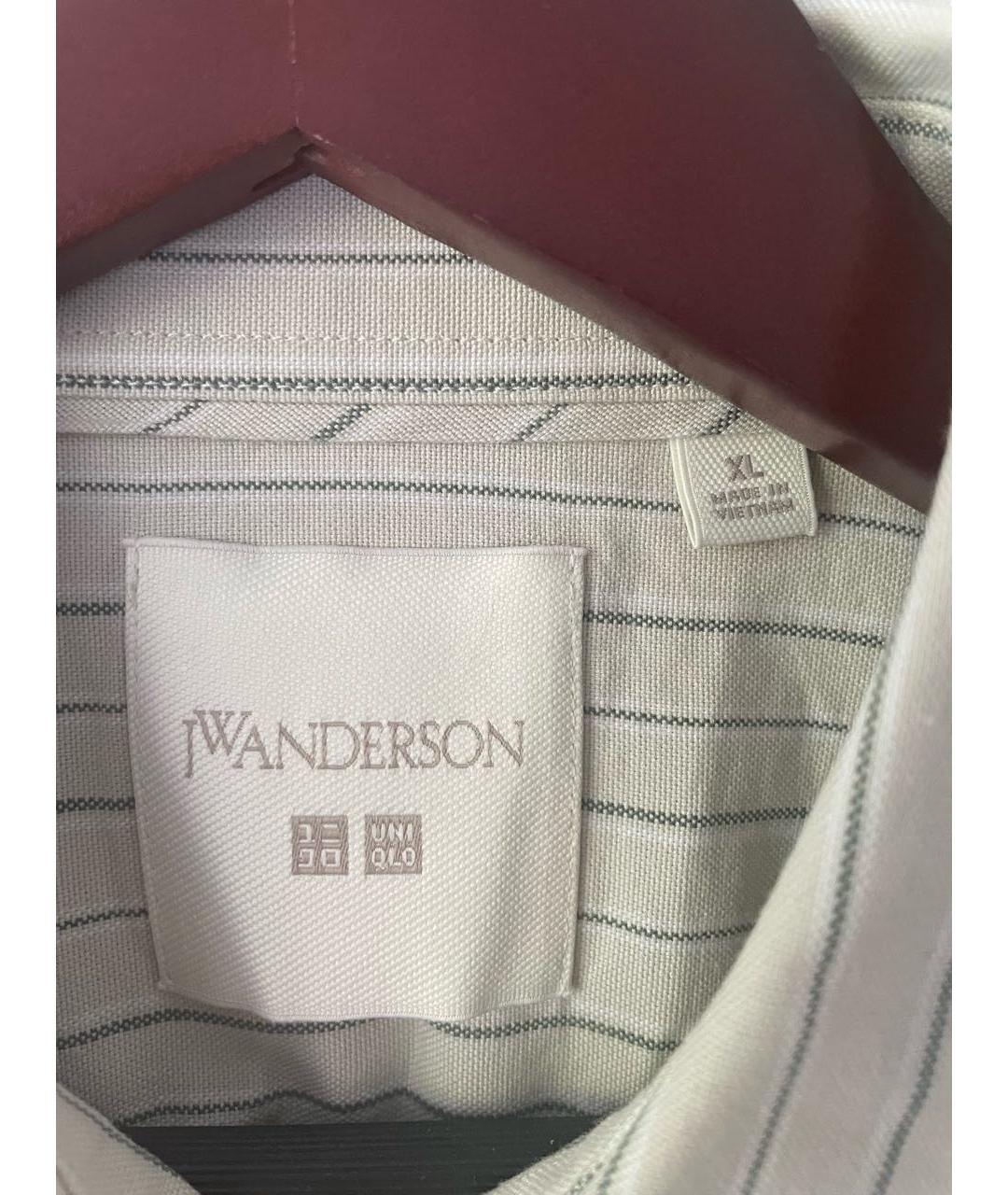 J.W.ANDERSON Хлопковая рубашка, фото 4