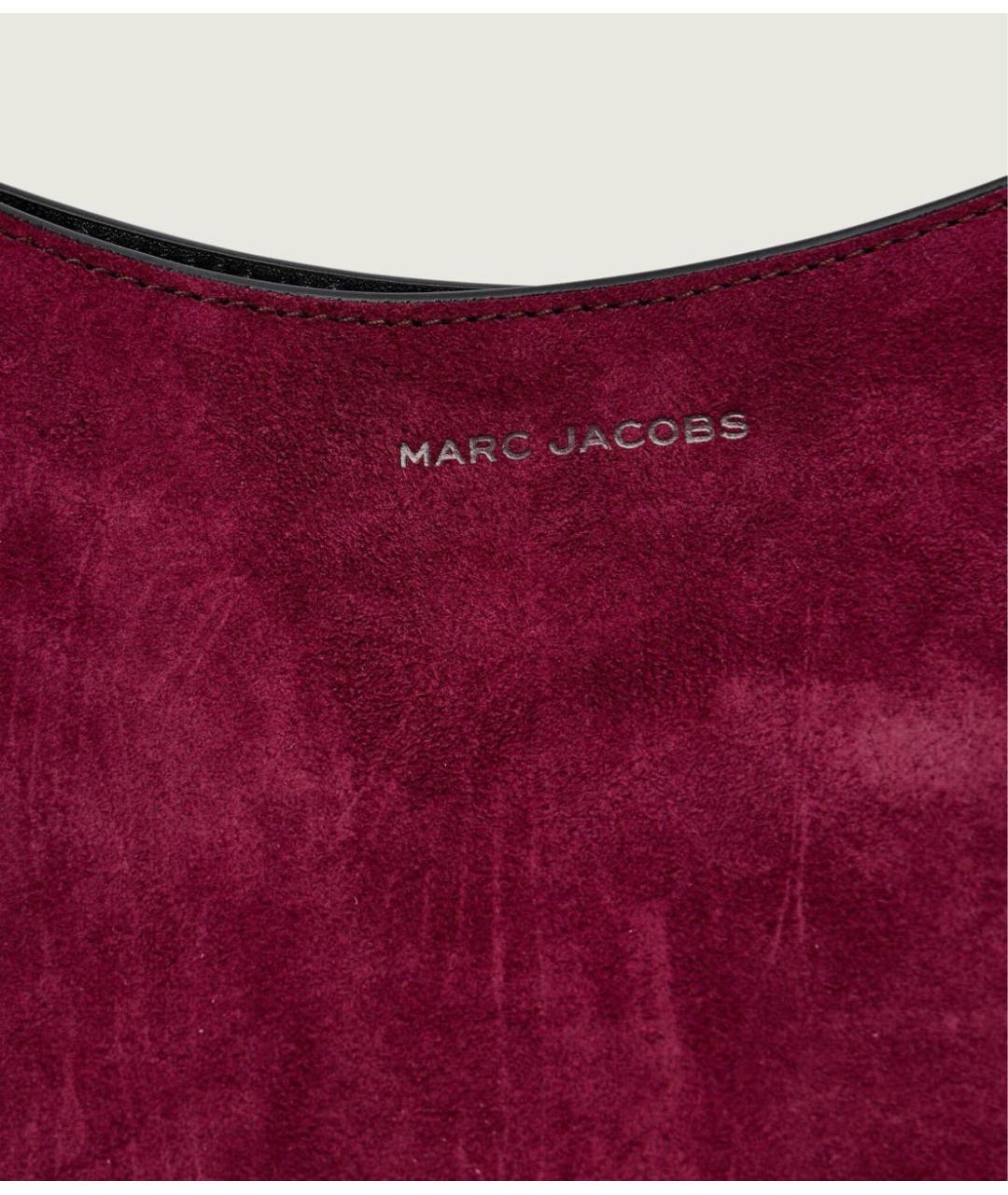 MARC JACOBS Замшевая сумка с короткими ручками, фото 3