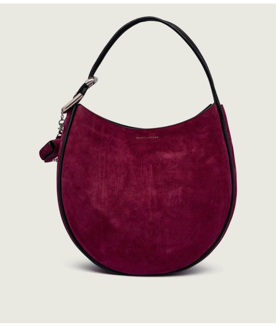 MARC JACOBS Замшевая сумка с короткими ручками, фото 8