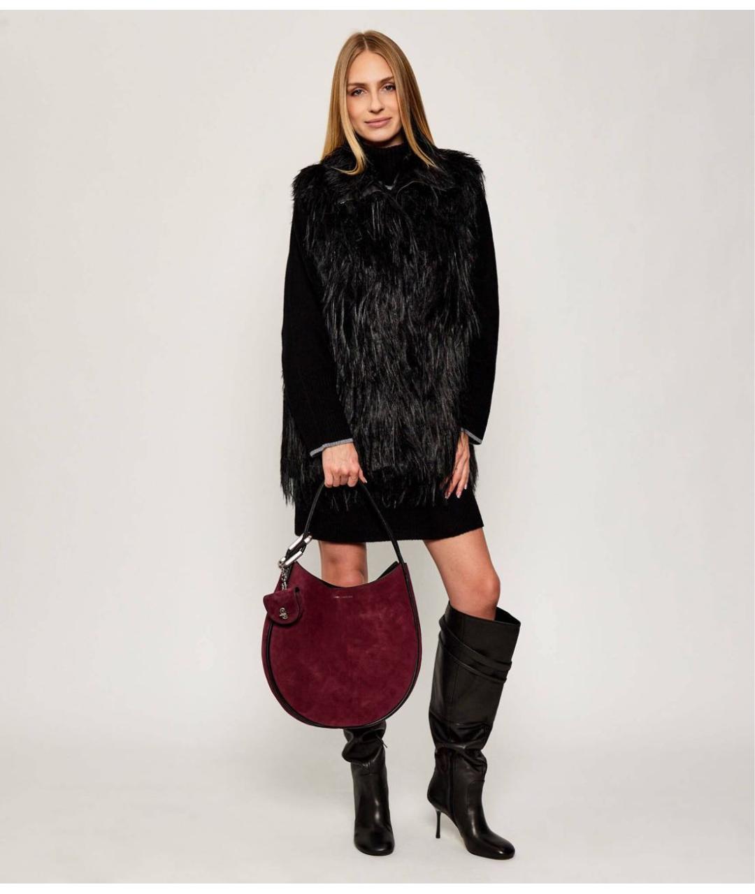 MARC JACOBS Замшевая сумка с короткими ручками, фото 5