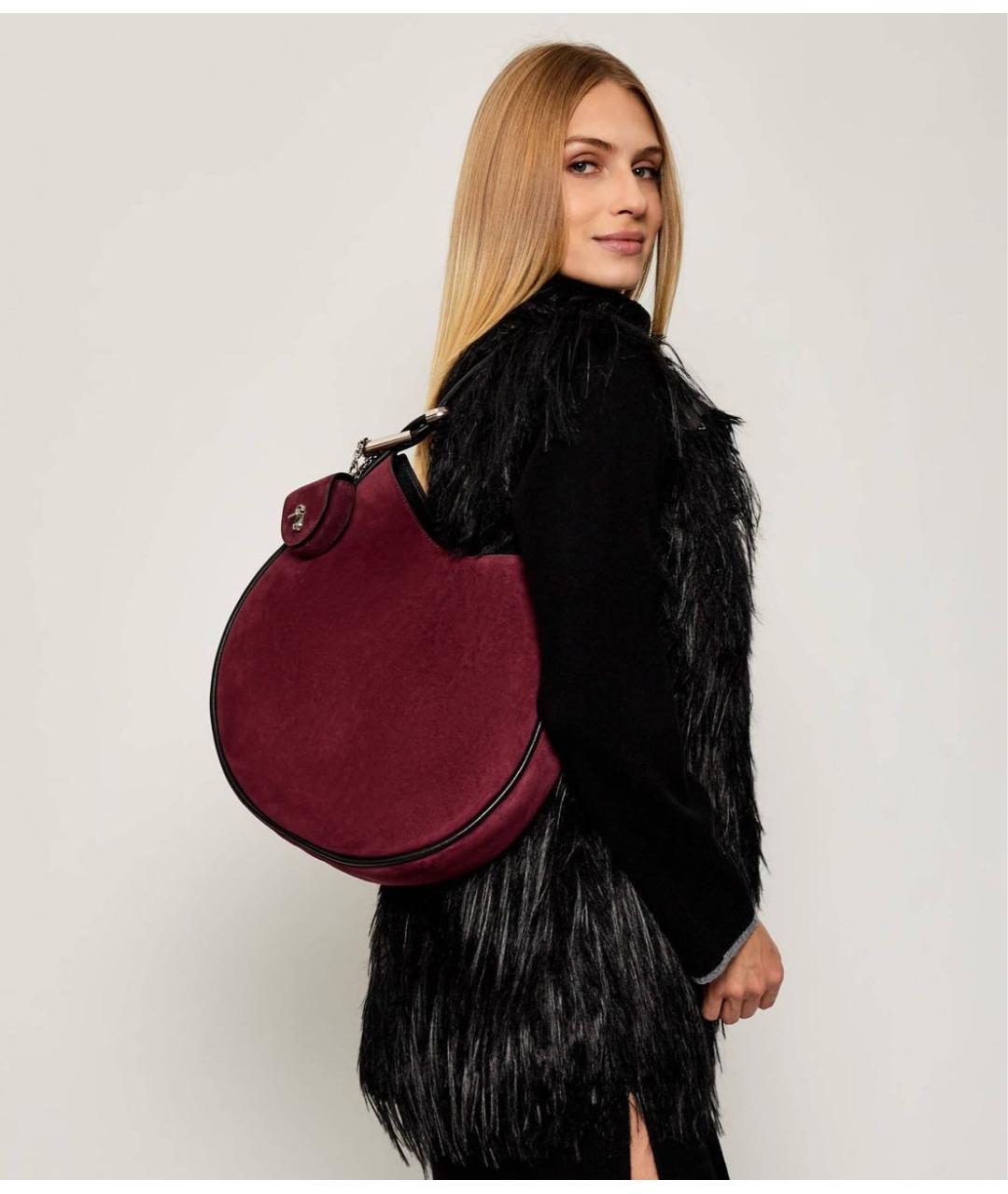 MARC JACOBS Замшевая сумка с короткими ручками, фото 6