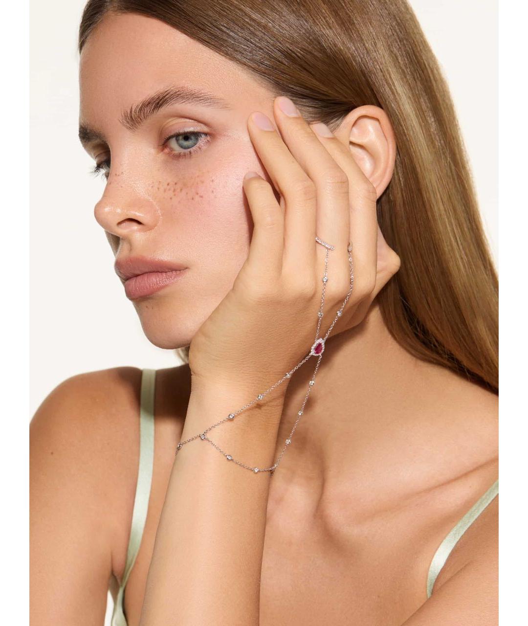 YANA JEWELLERY Белый браслет из белого золота, фото 4