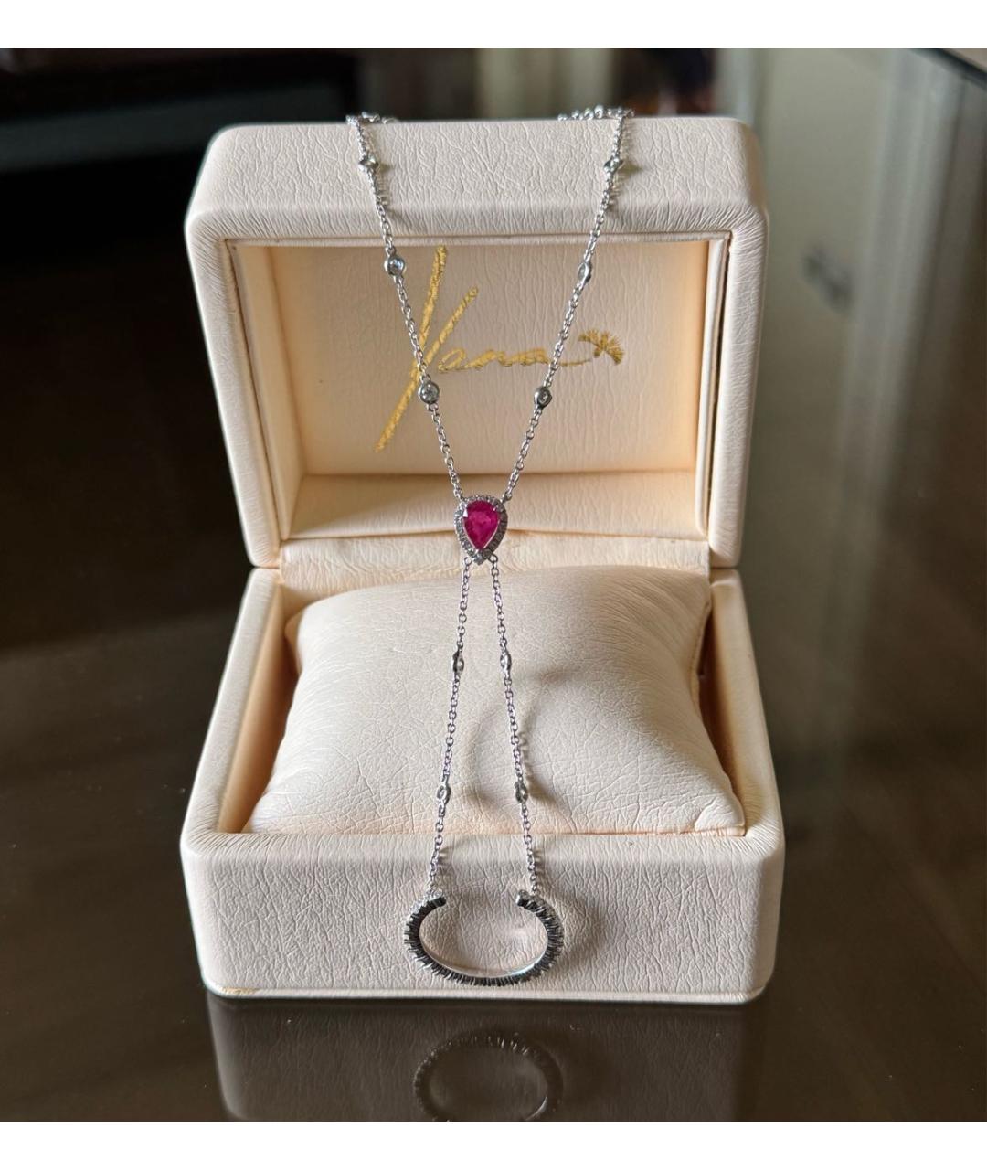 YANA JEWELLERY Белый браслет из белого золота, фото 2