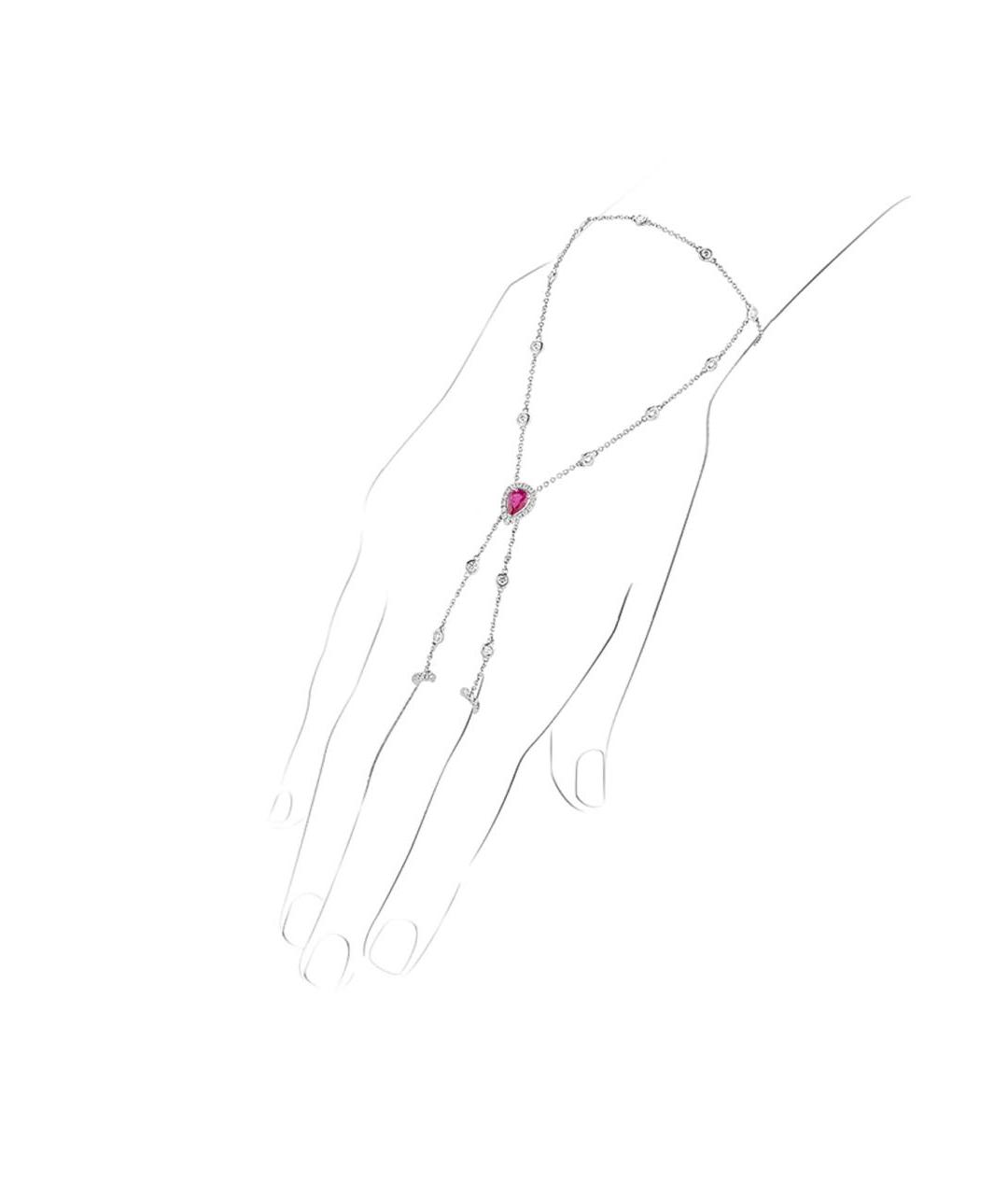 YANA JEWELLERY Белый браслет из белого золота, фото 3