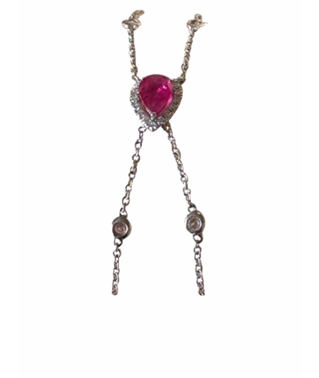 YANA JEWELLERY Белый браслет из белого золота, фото 1