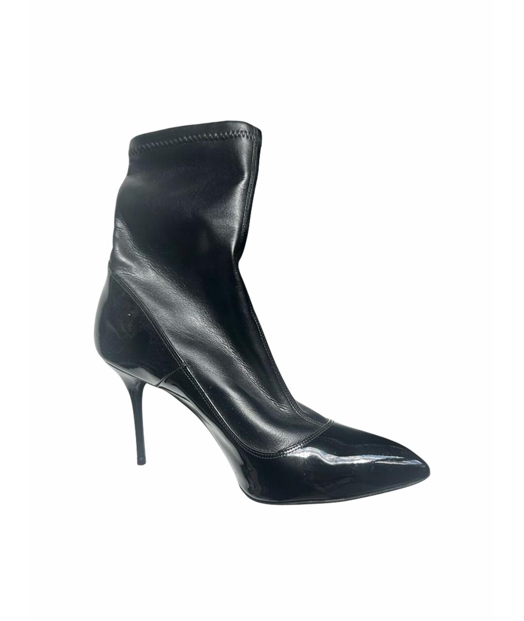 ALEXANDER MCQUEEN Черные сапоги, фото 1