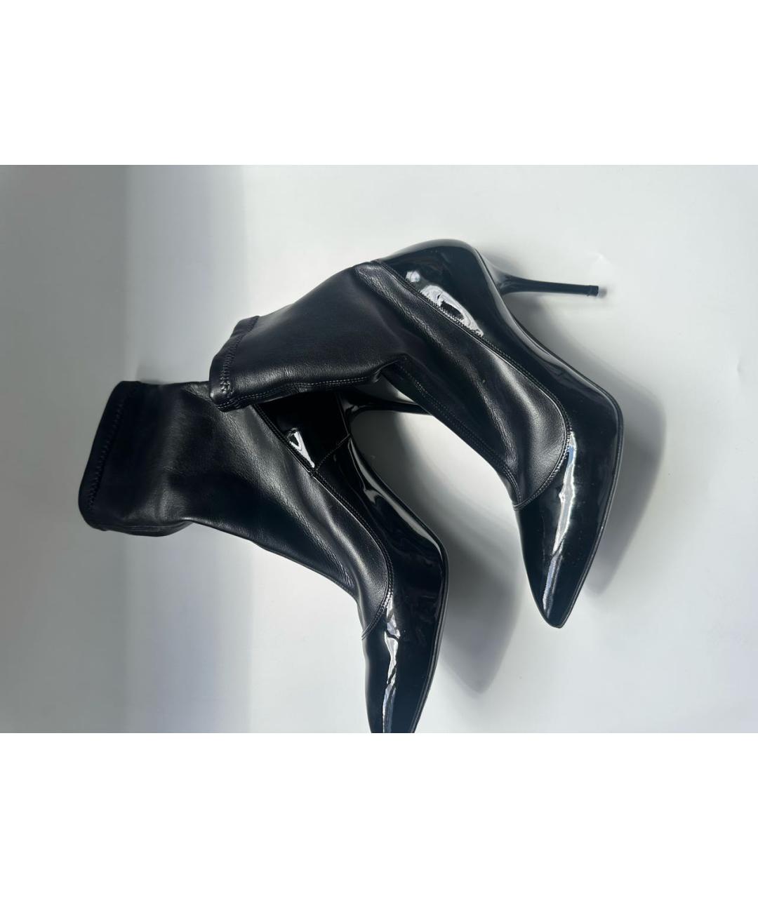 ALEXANDER MCQUEEN Черные сапоги, фото 6