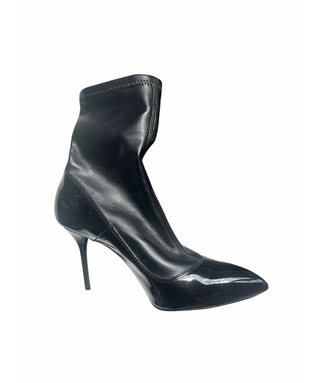 ALEXANDER MCQUEEN Черные сапоги, фото 7