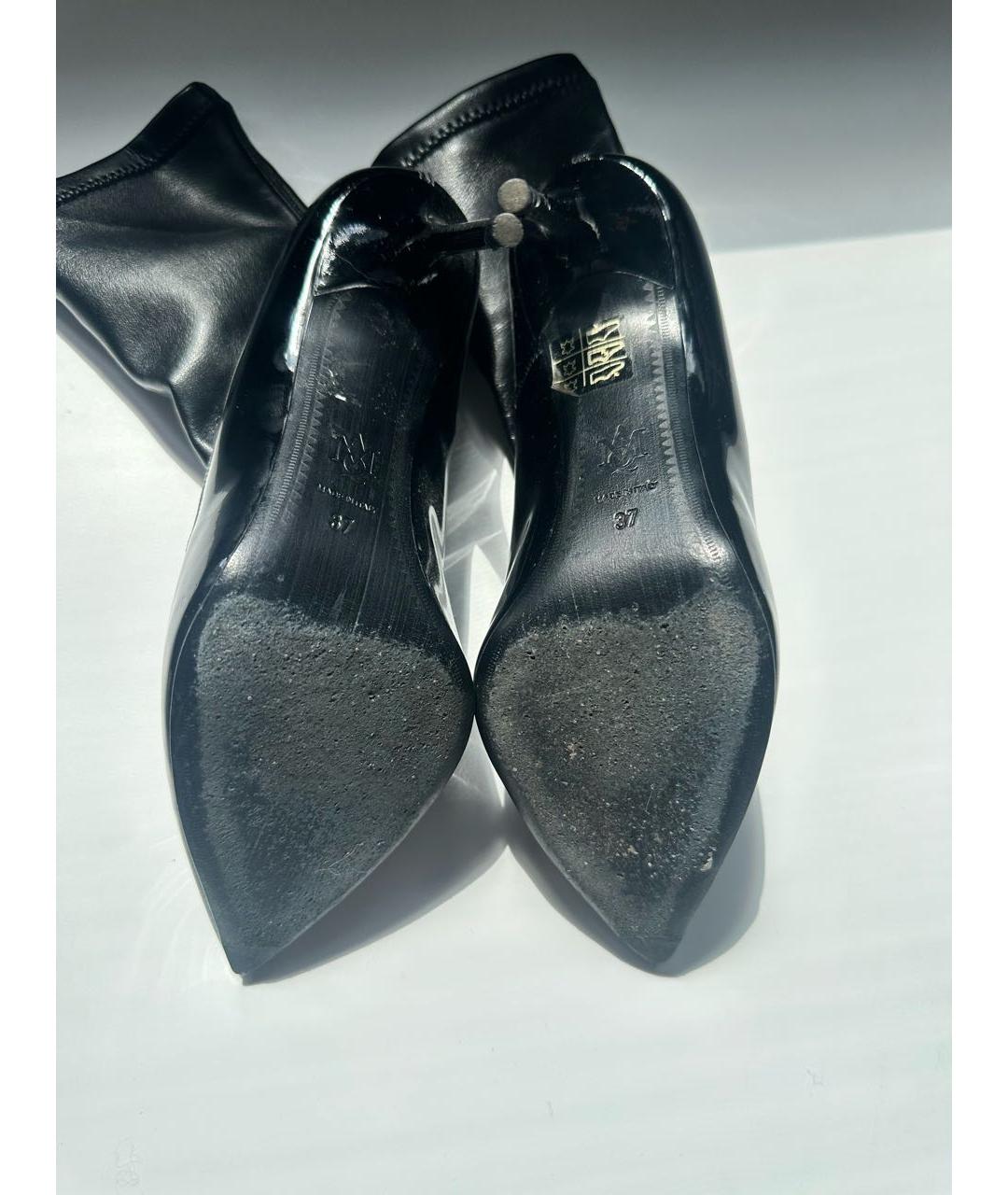 ALEXANDER MCQUEEN Черные сапоги, фото 2