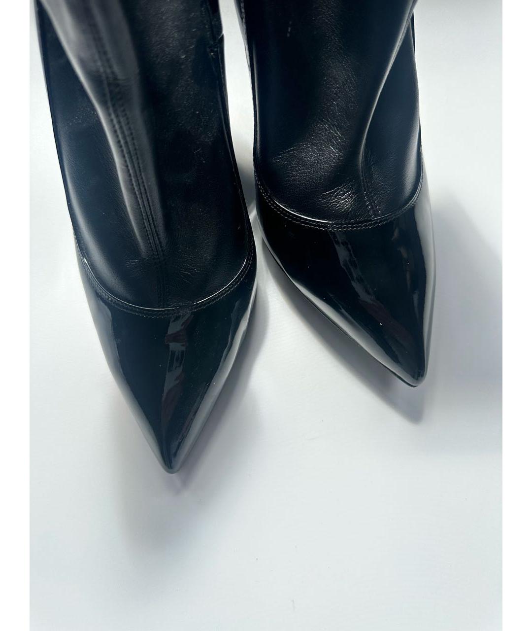 ALEXANDER MCQUEEN Черные сапоги, фото 4