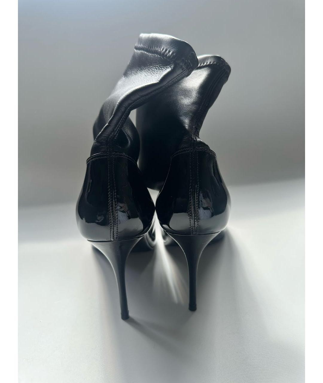 ALEXANDER MCQUEEN Черные сапоги, фото 3
