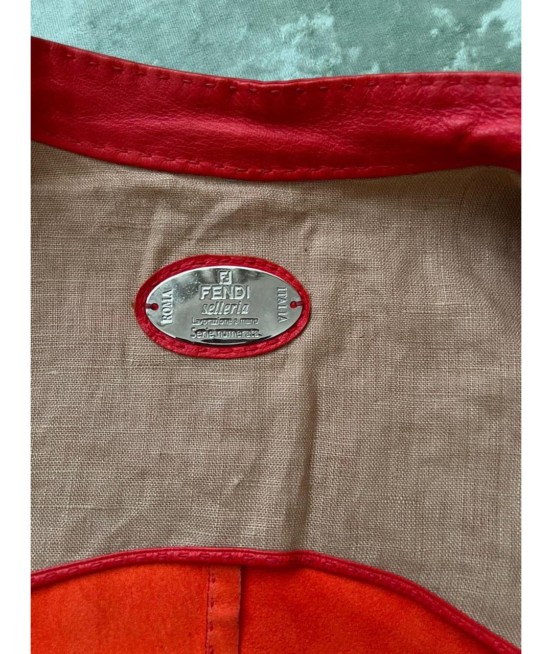 FENDI Красная куртка, фото 3