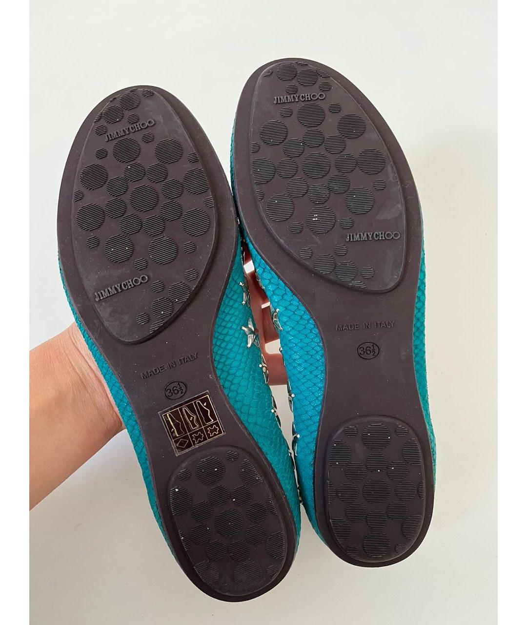 JIMMY CHOO Балетки, фото 7