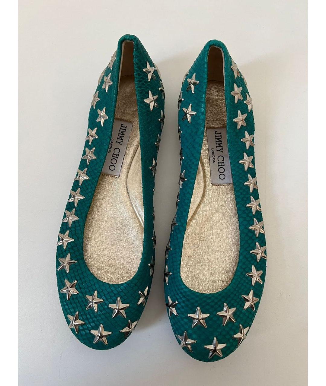 JIMMY CHOO Балетки, фото 4