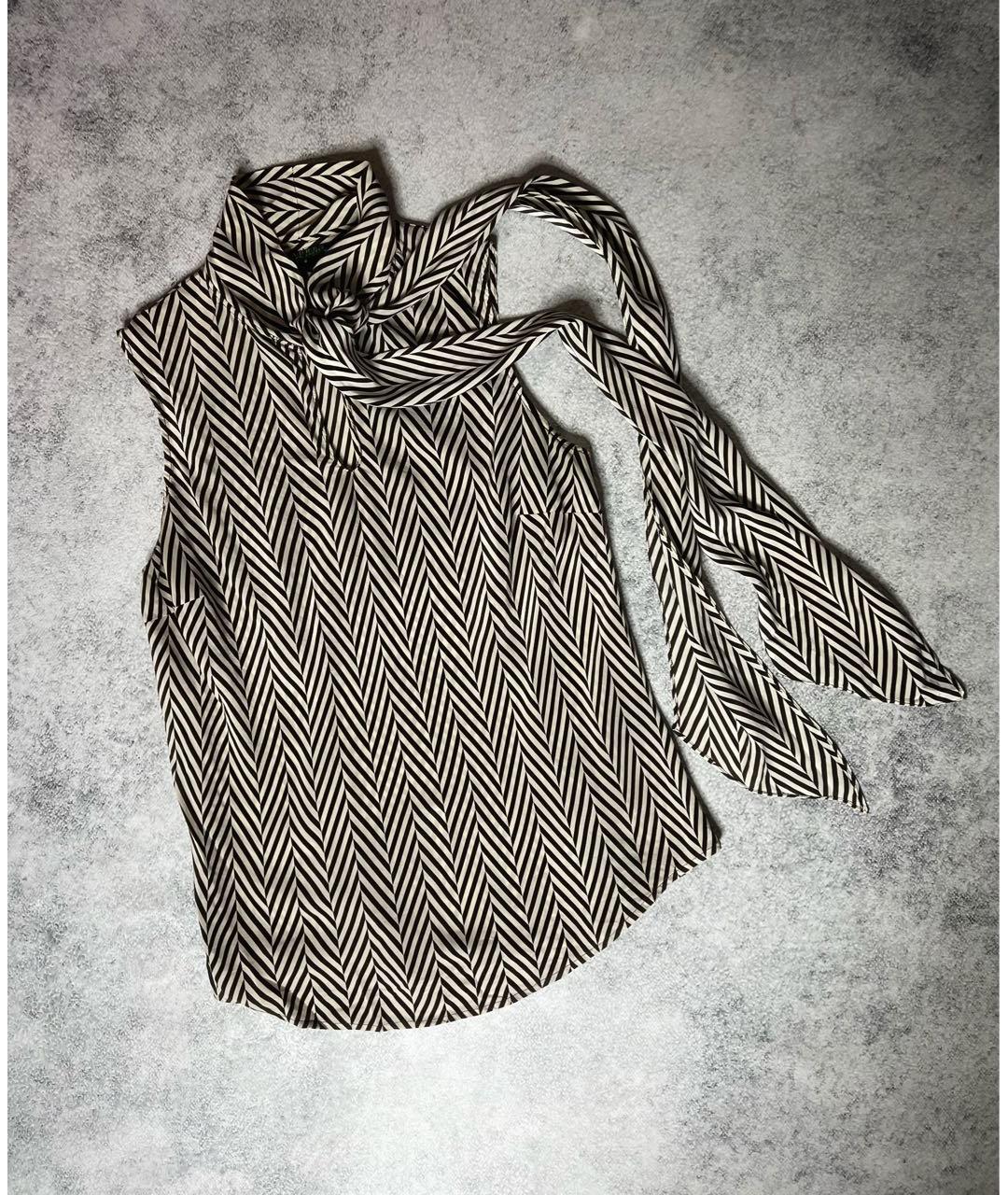 RALPH LAUREN Мульти шелковая блузы, фото 2