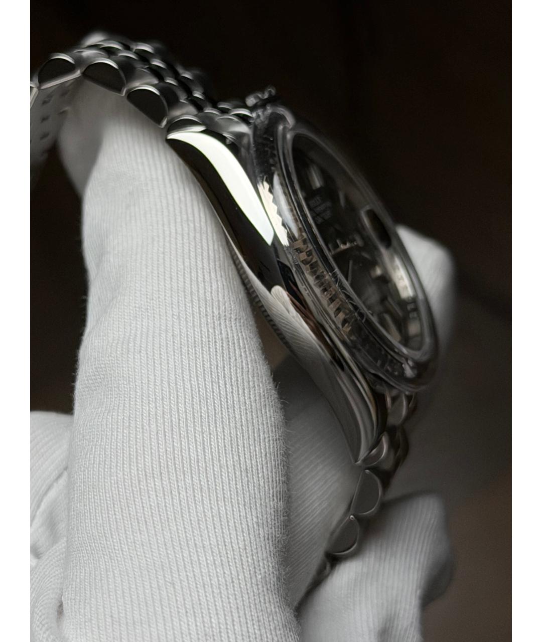 ROLEX Зеленые часы из белого золота, фото 5