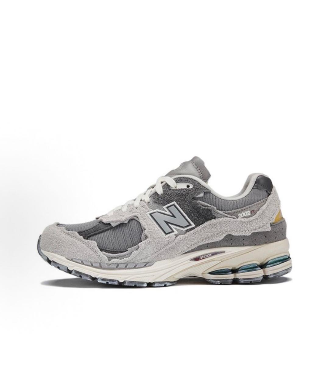 NEW BALANCE Черные замшевые низкие кроссовки / кеды, фото 5