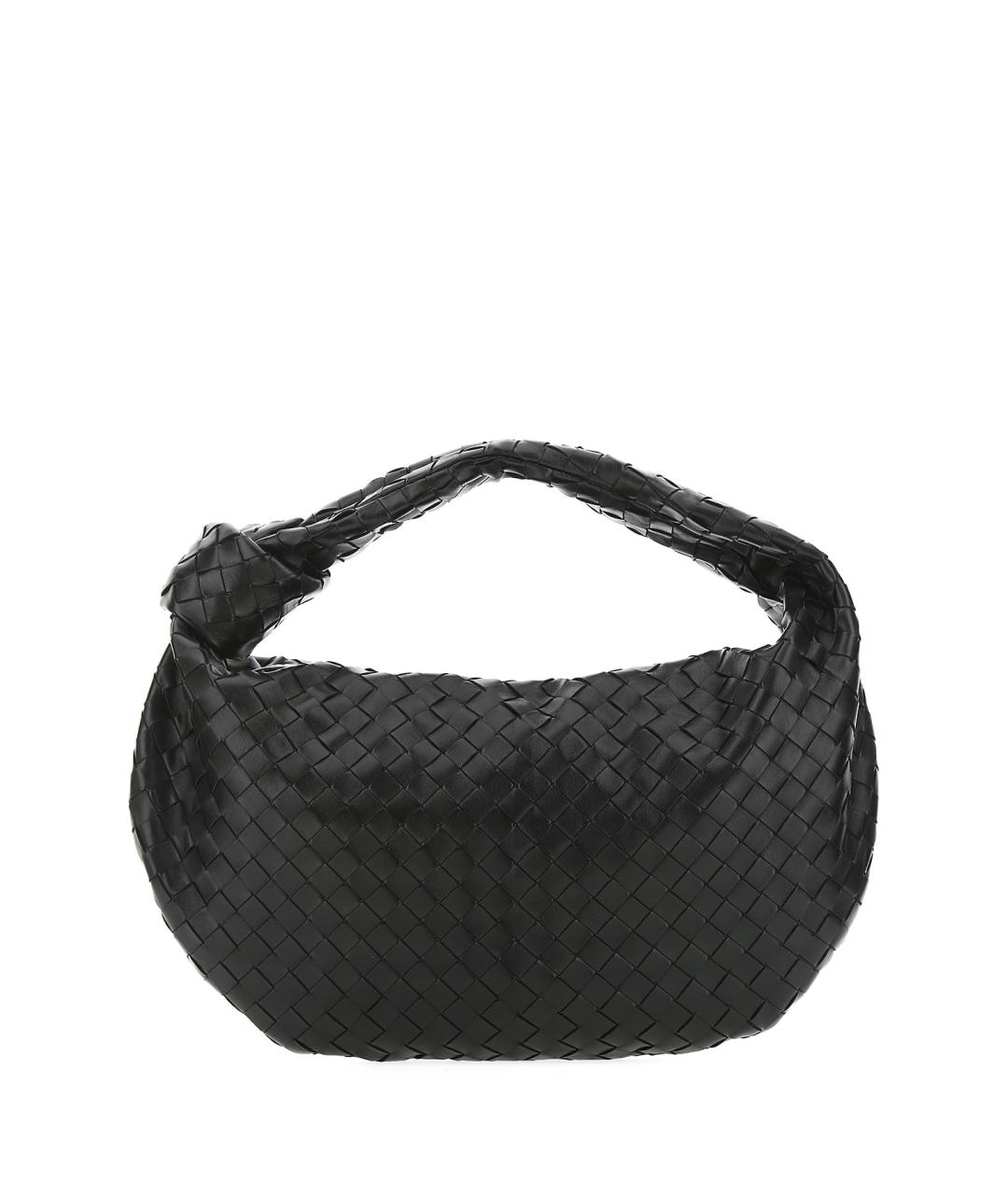 BOTTEGA VENETA Коричневая кожаная сумка через плечо, фото 1