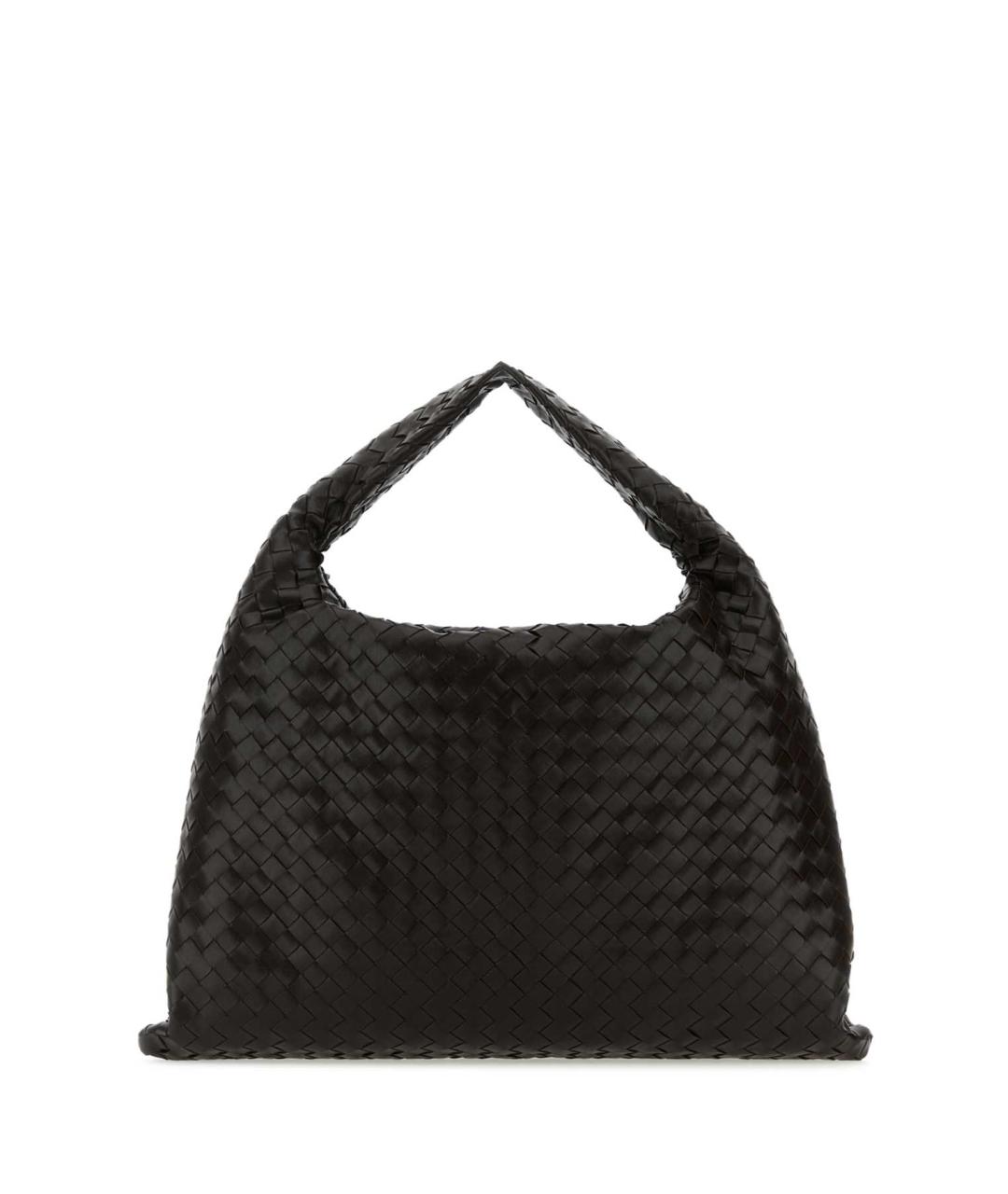 BOTTEGA VENETA Коричневая кожаная сумка через плечо, фото 1
