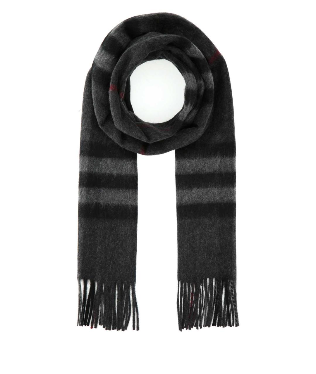 BURBERRY Мульти кашемировый шарф, фото 1