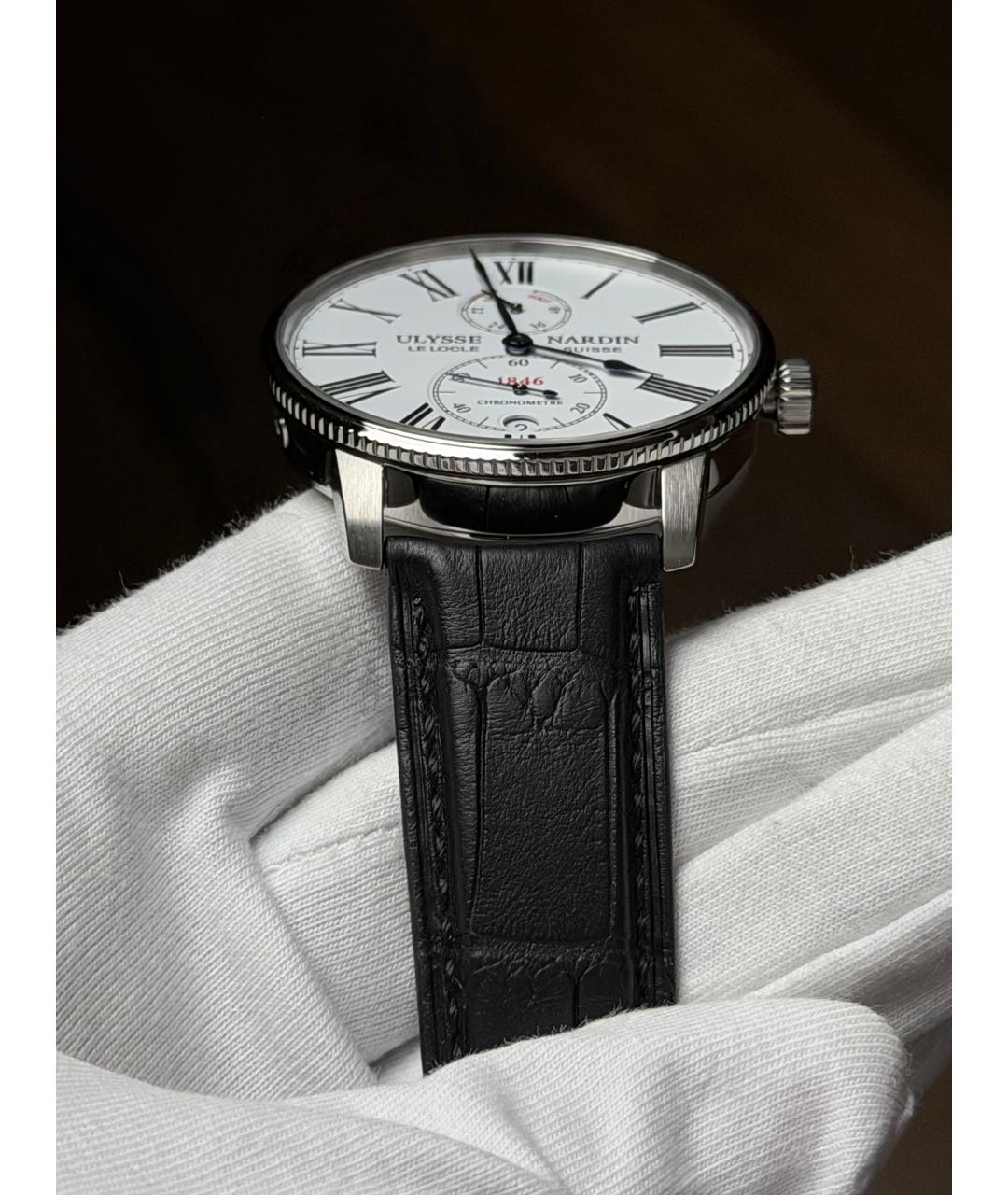 Ulysse Nardin Белые часы, фото 5