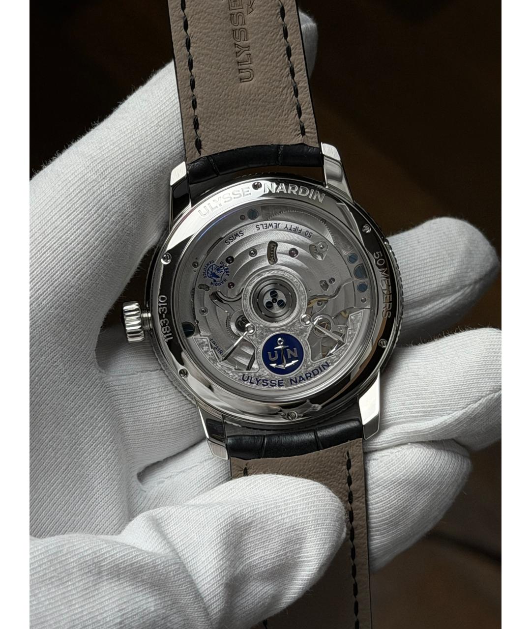 Ulysse Nardin Белые часы, фото 8