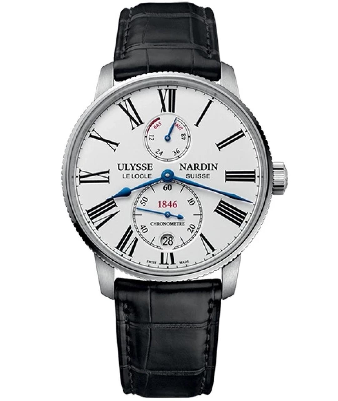 Ulysse Nardin Белые часы, фото 10