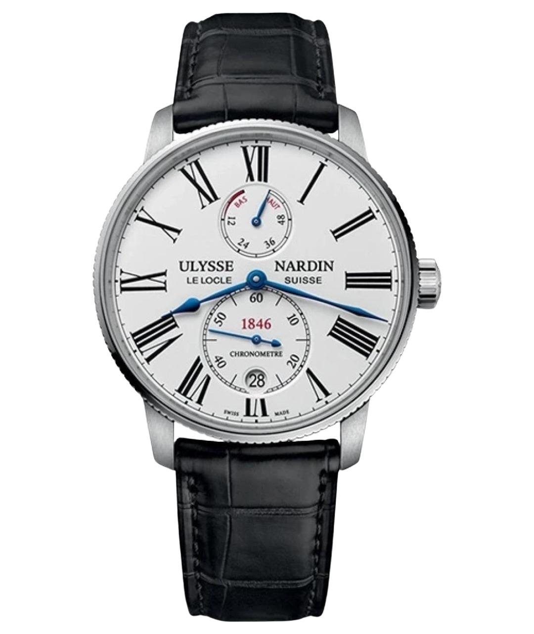 Ulysse Nardin Белые часы, фото 1