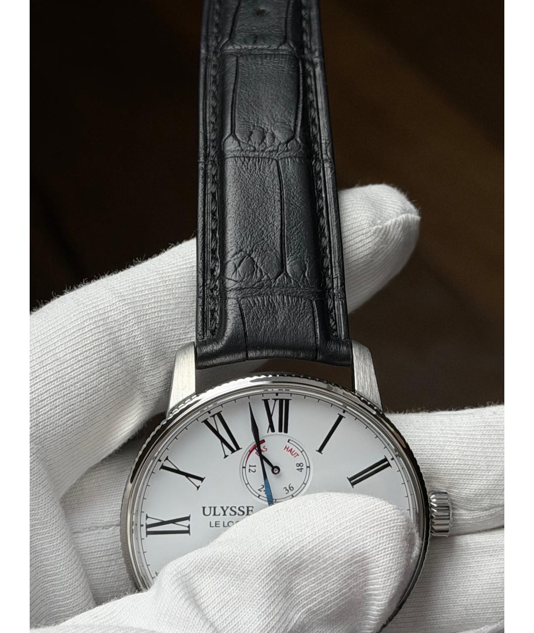 Ulysse Nardin Белые часы, фото 6