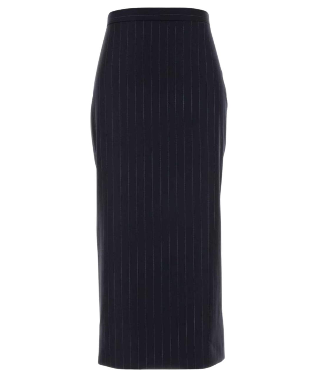 GIVENCHY Мульти шерстяная юбка миди, фото 3