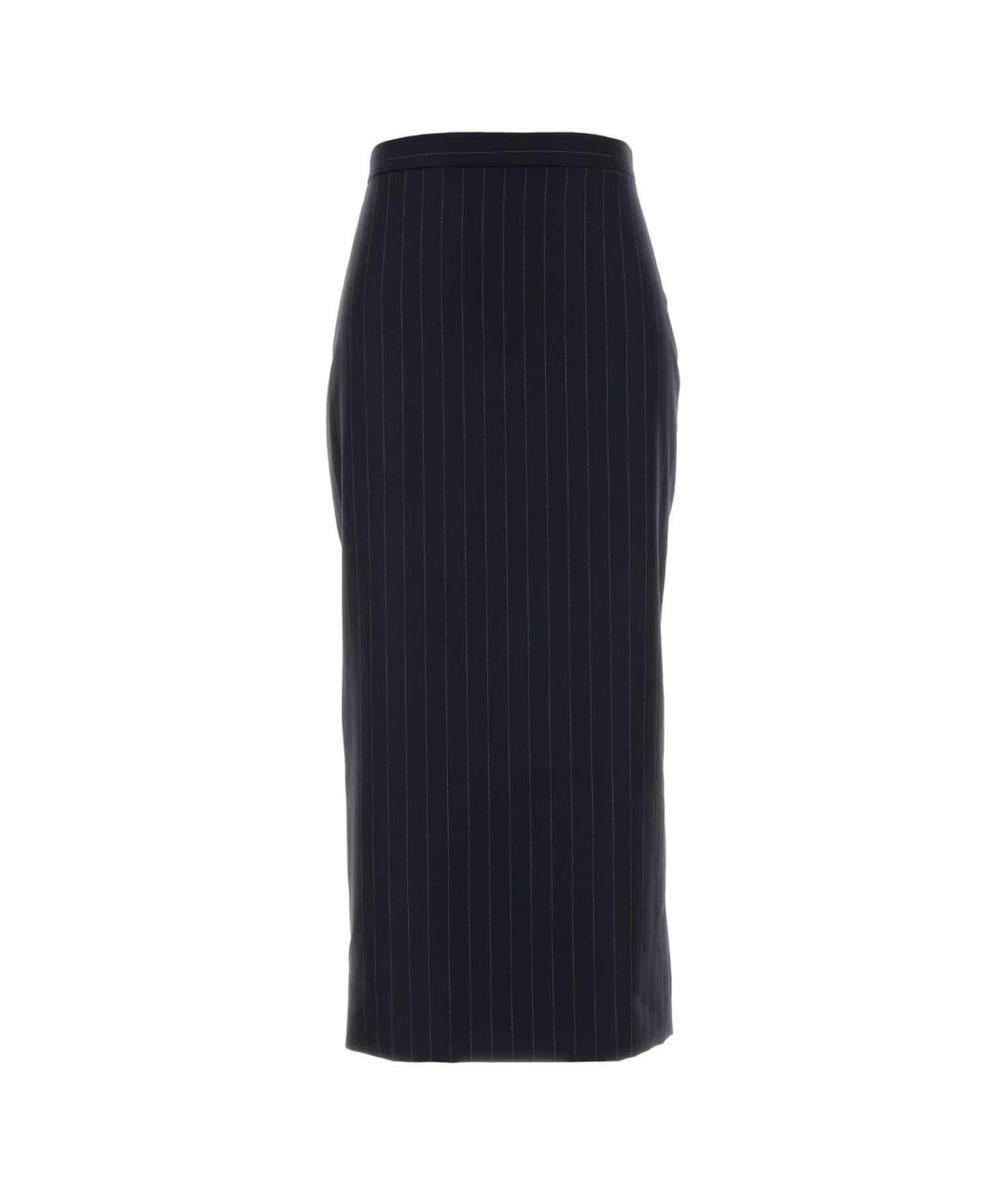 GIVENCHY Мульти шерстяная юбка миди, фото 1