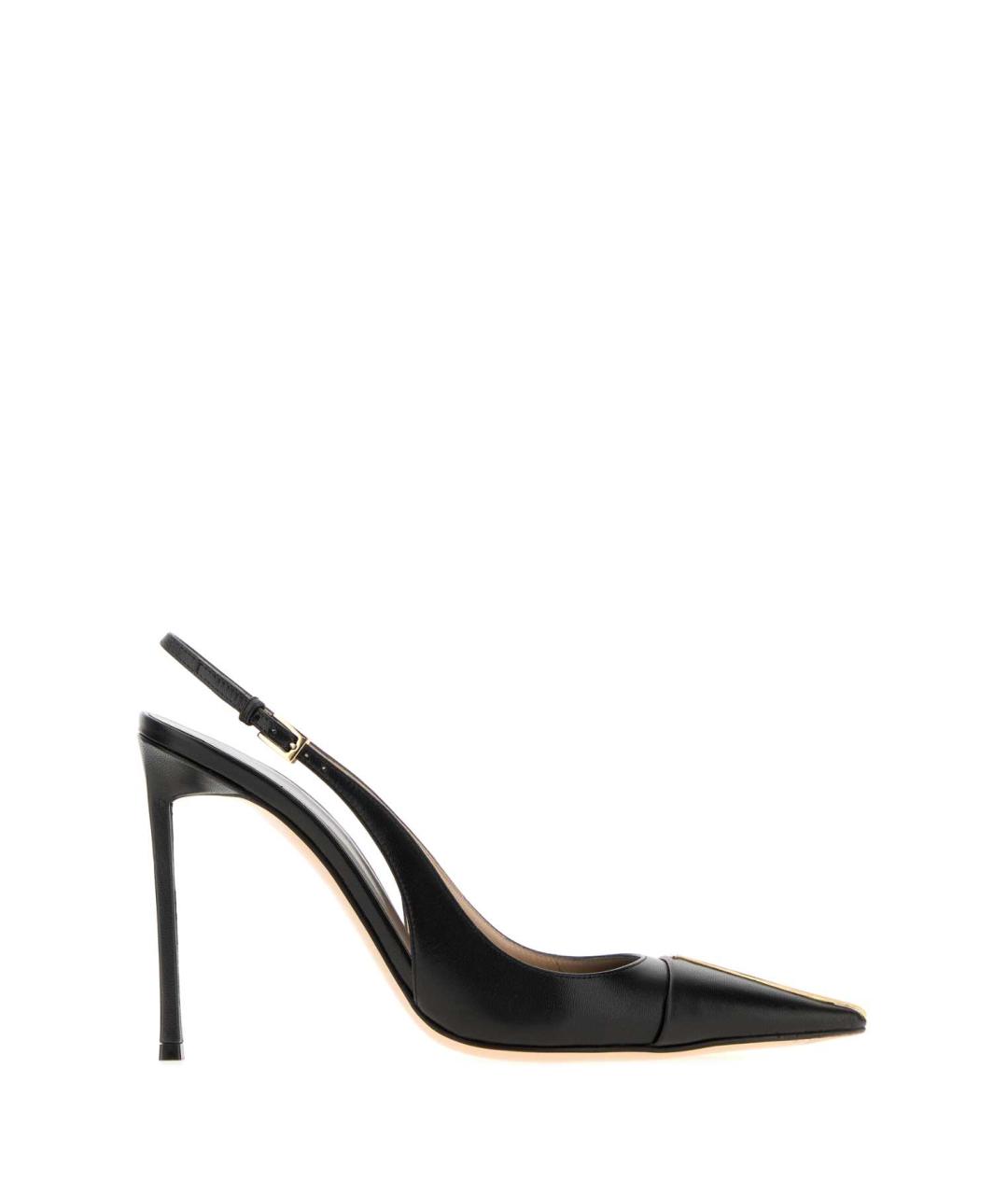 TOM FORD Черные кожаные туфли, фото 1