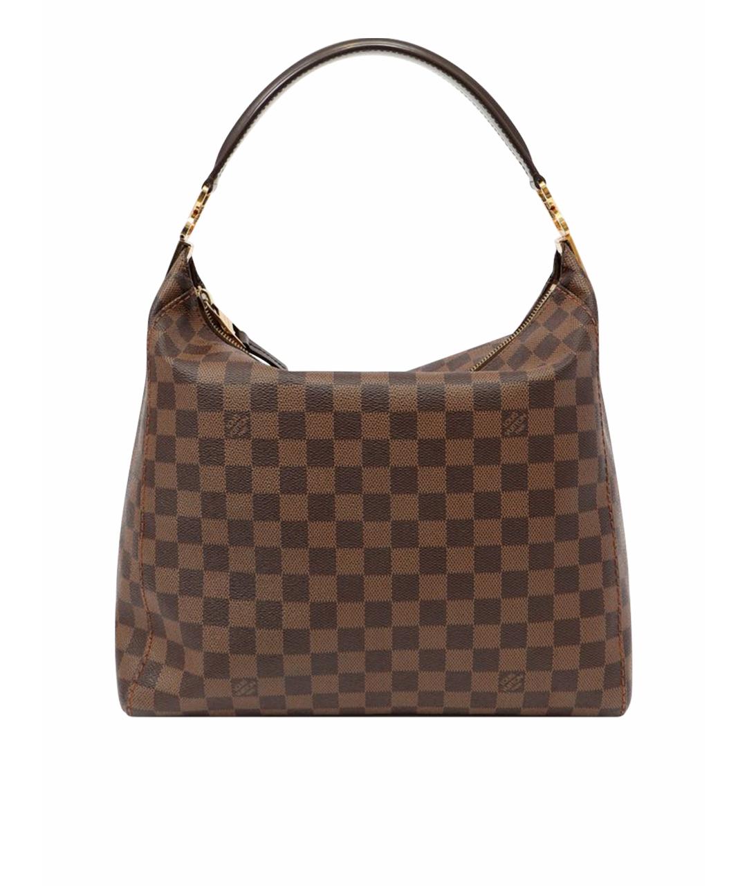 LOUIS VUITTON Коричневая сумка тоут, фото 1