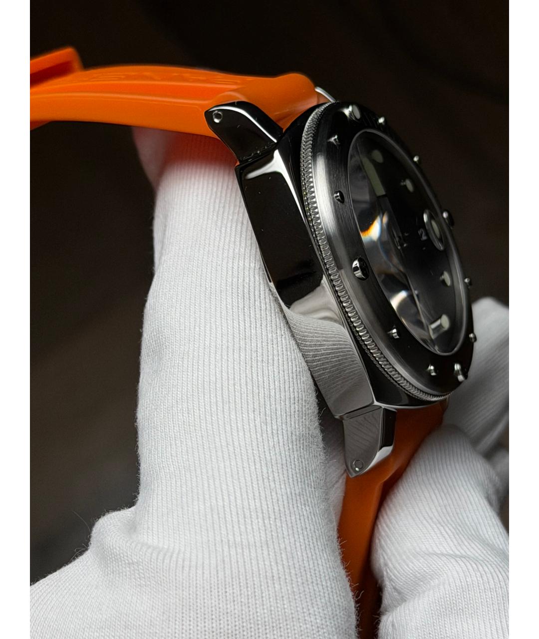 PANERAI Черные часы, фото 4