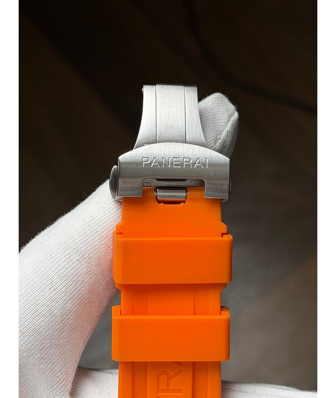 PANERAI Черные часы, фото 8