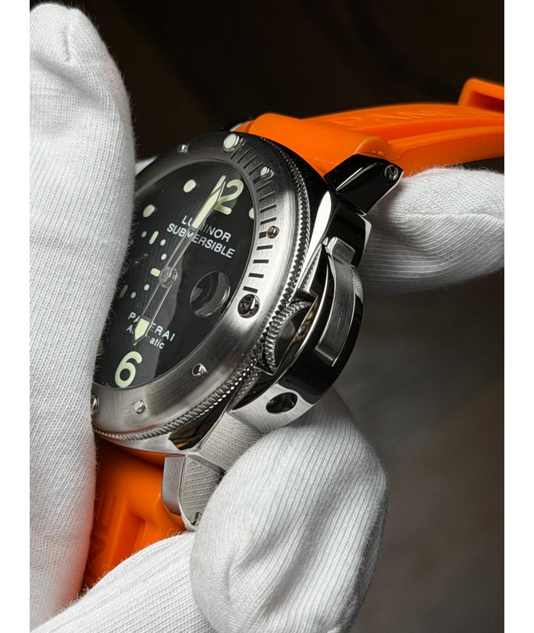 PANERAI Черные часы, фото 3