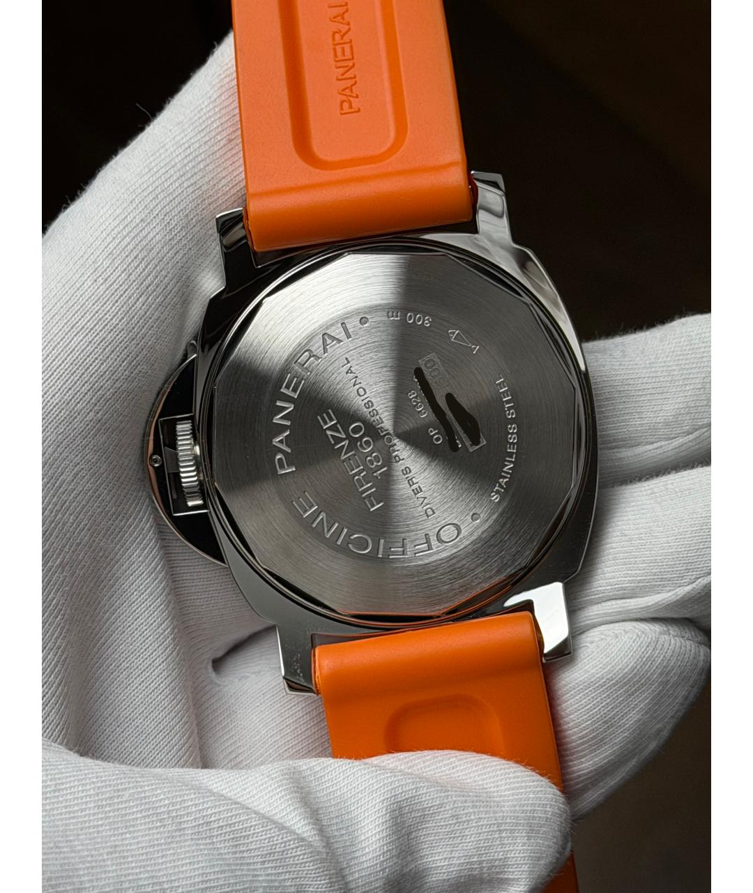 PANERAI Черные часы, фото 7