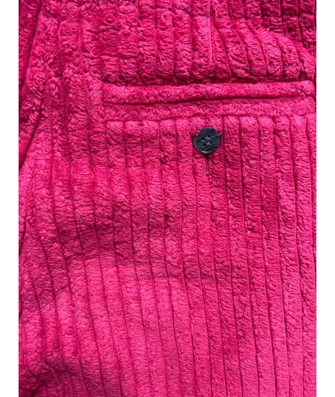 ACNE STUDIOS Хлопковые брюки широкие, фото 4