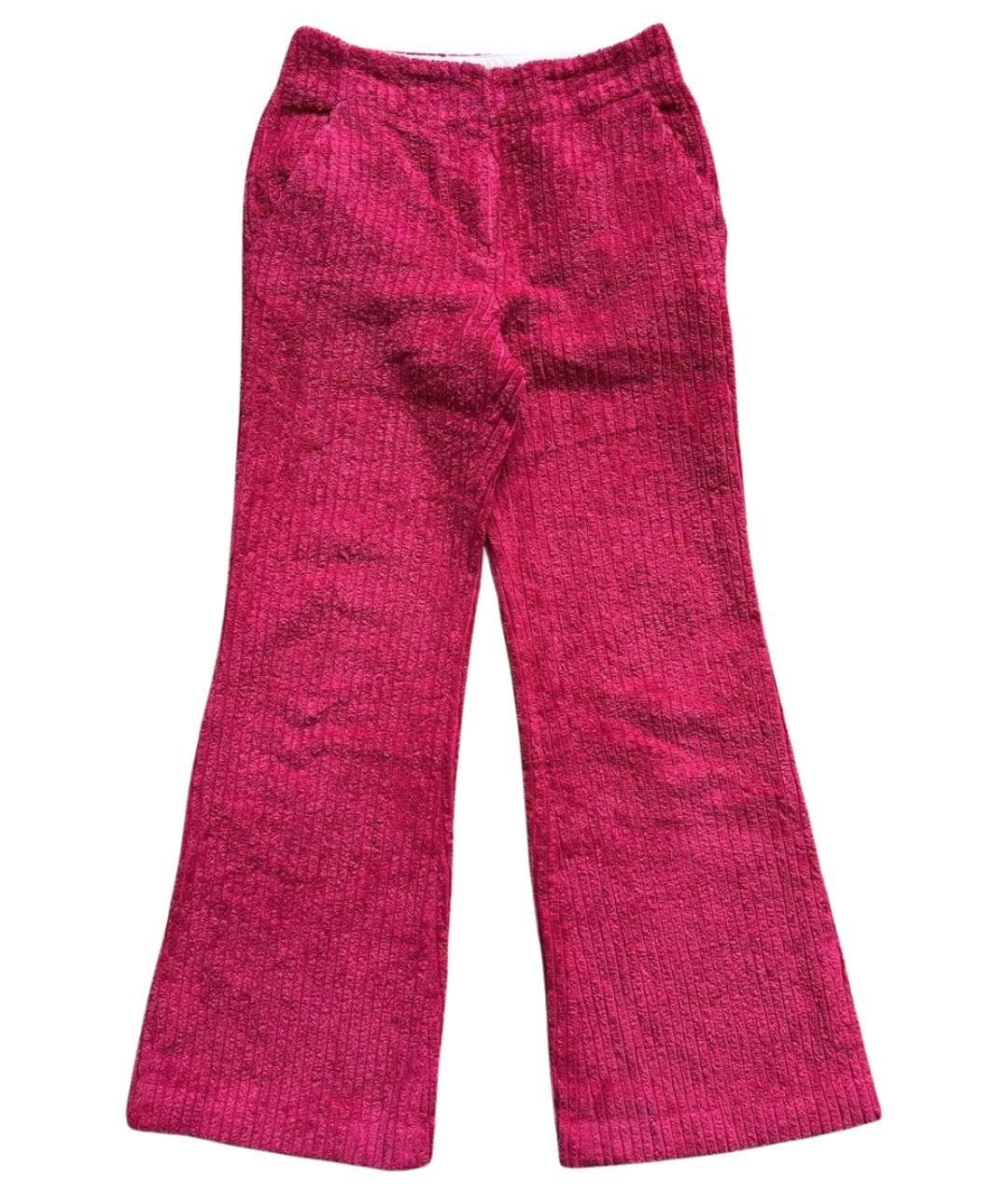 ACNE STUDIOS Хлопковые брюки широкие, фото 1