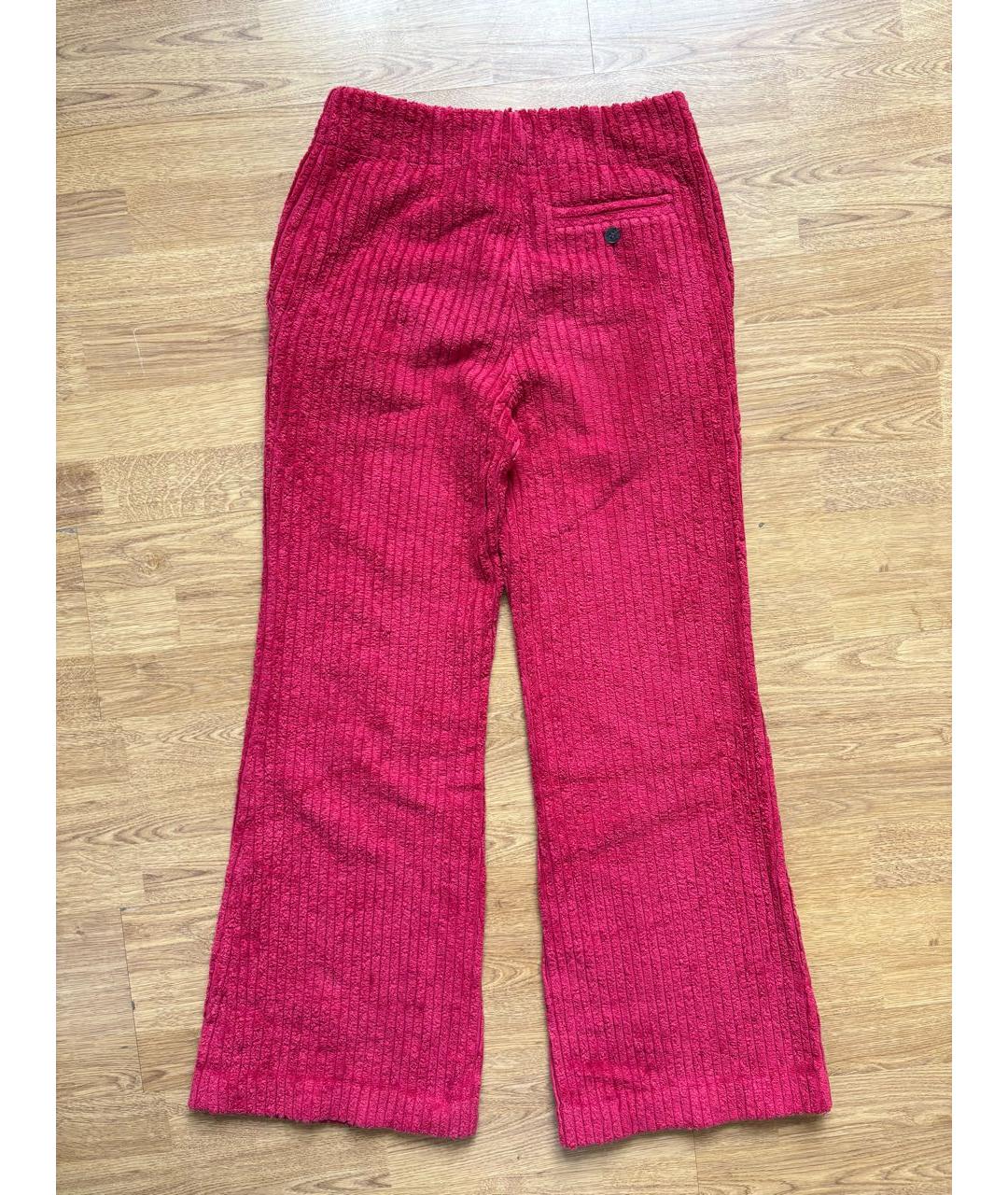 ACNE STUDIOS Хлопковые брюки широкие, фото 2