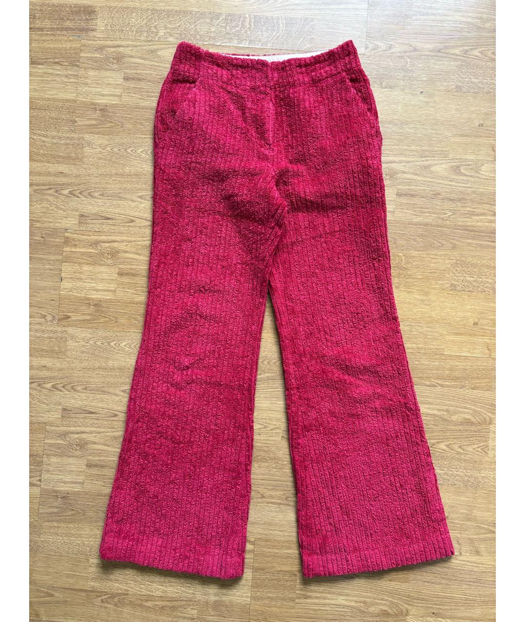 ACNE STUDIOS Хлопковые брюки широкие, фото 6