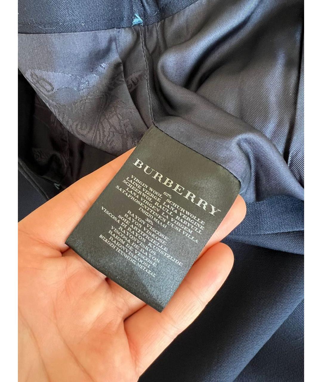 BURBERRY Юбка миди, фото 7