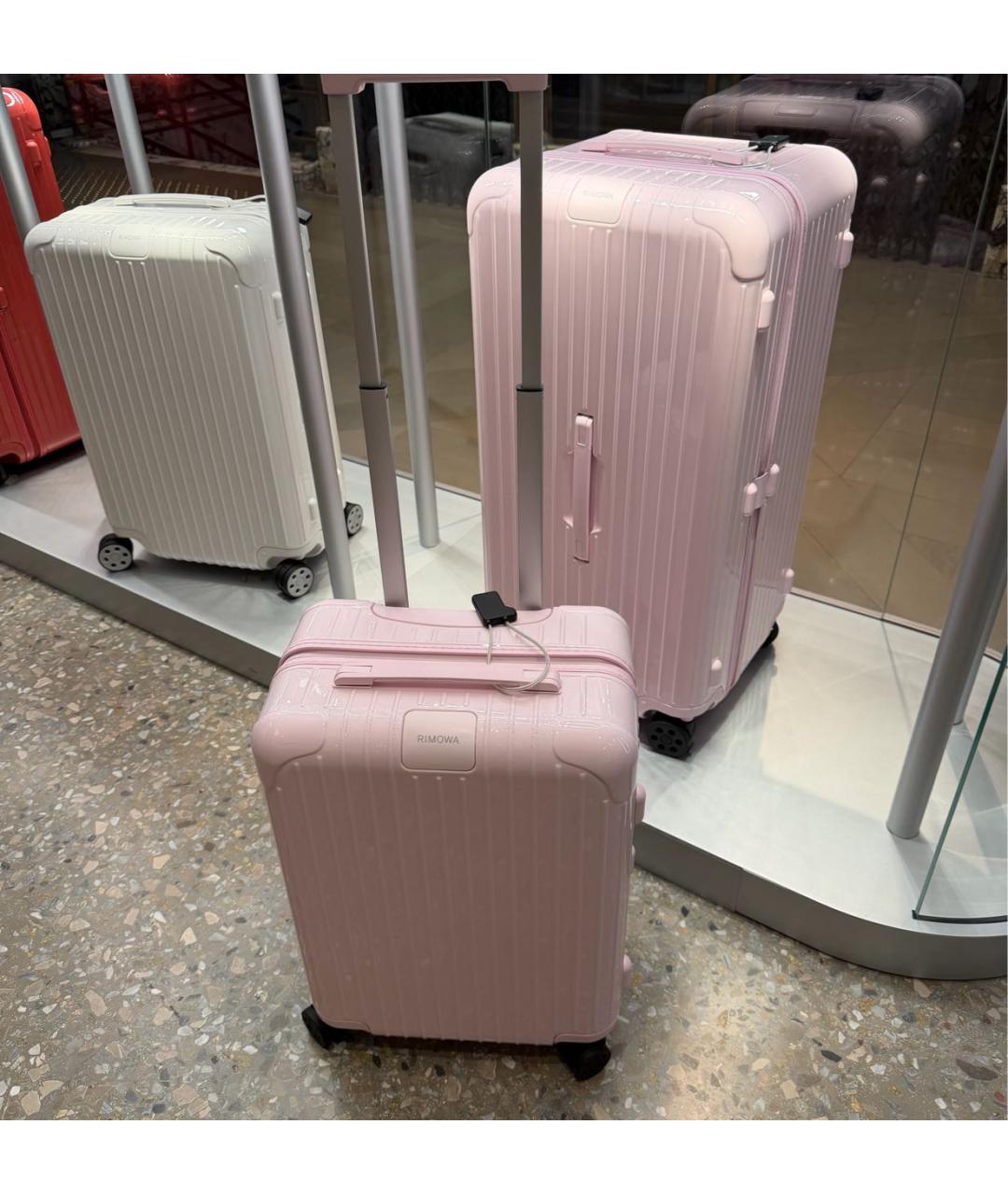 Rimowa Розовый чемодан, фото 5