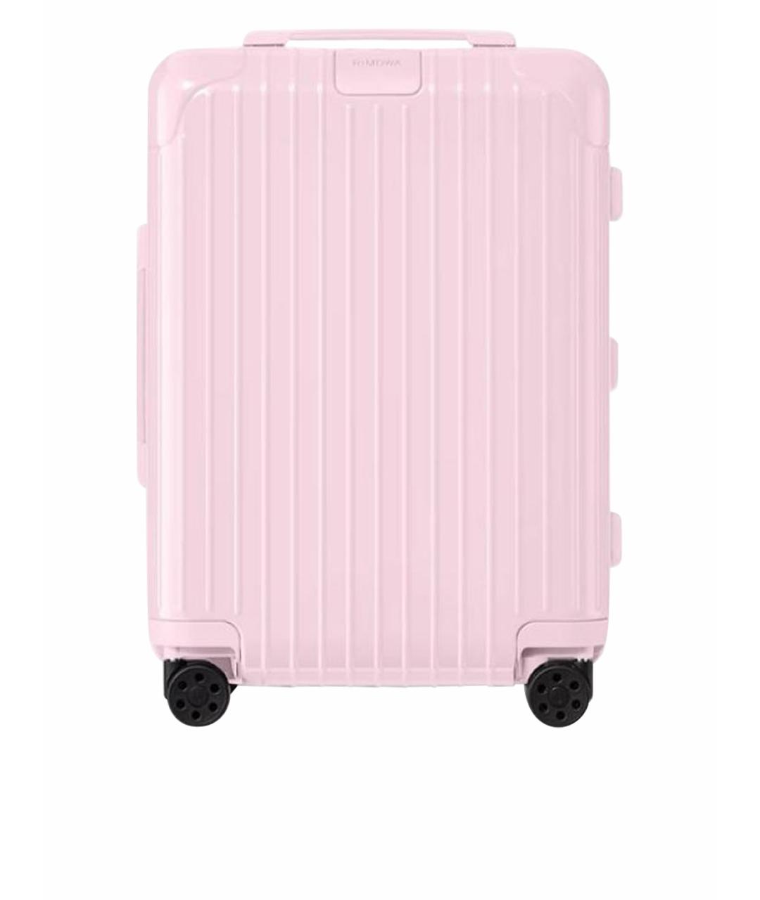 Rimowa Розовый чемодан, фото 1