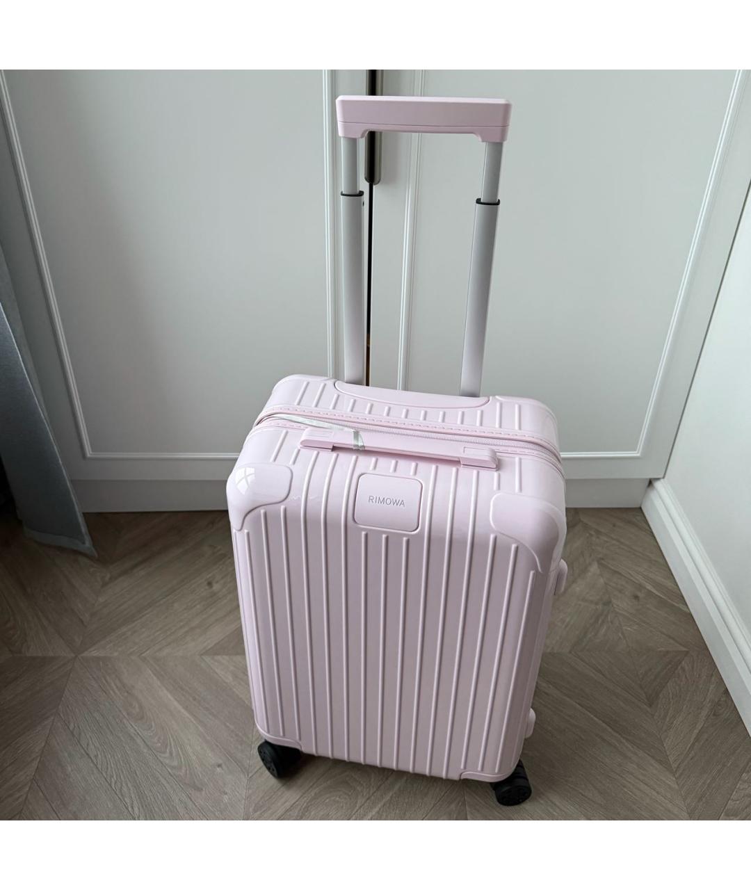 Rimowa Розовый чемодан, фото 7