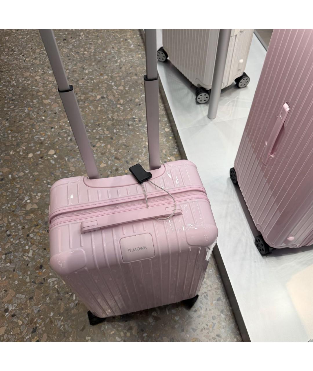 Rimowa Розовый чемодан, фото 6