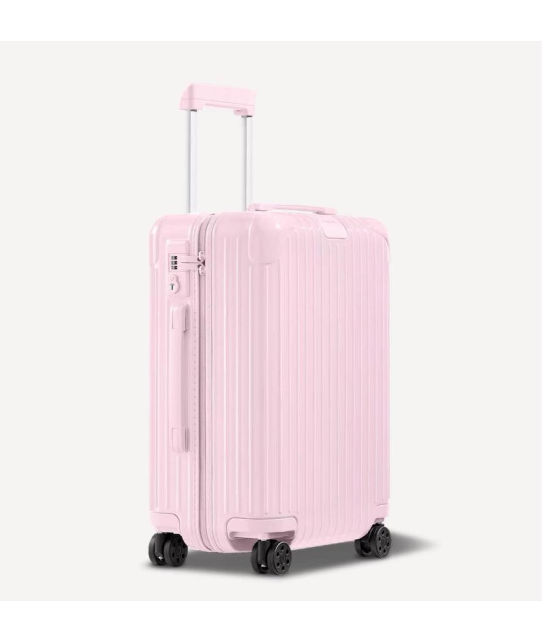 Rimowa Розовый чемодан, фото 4