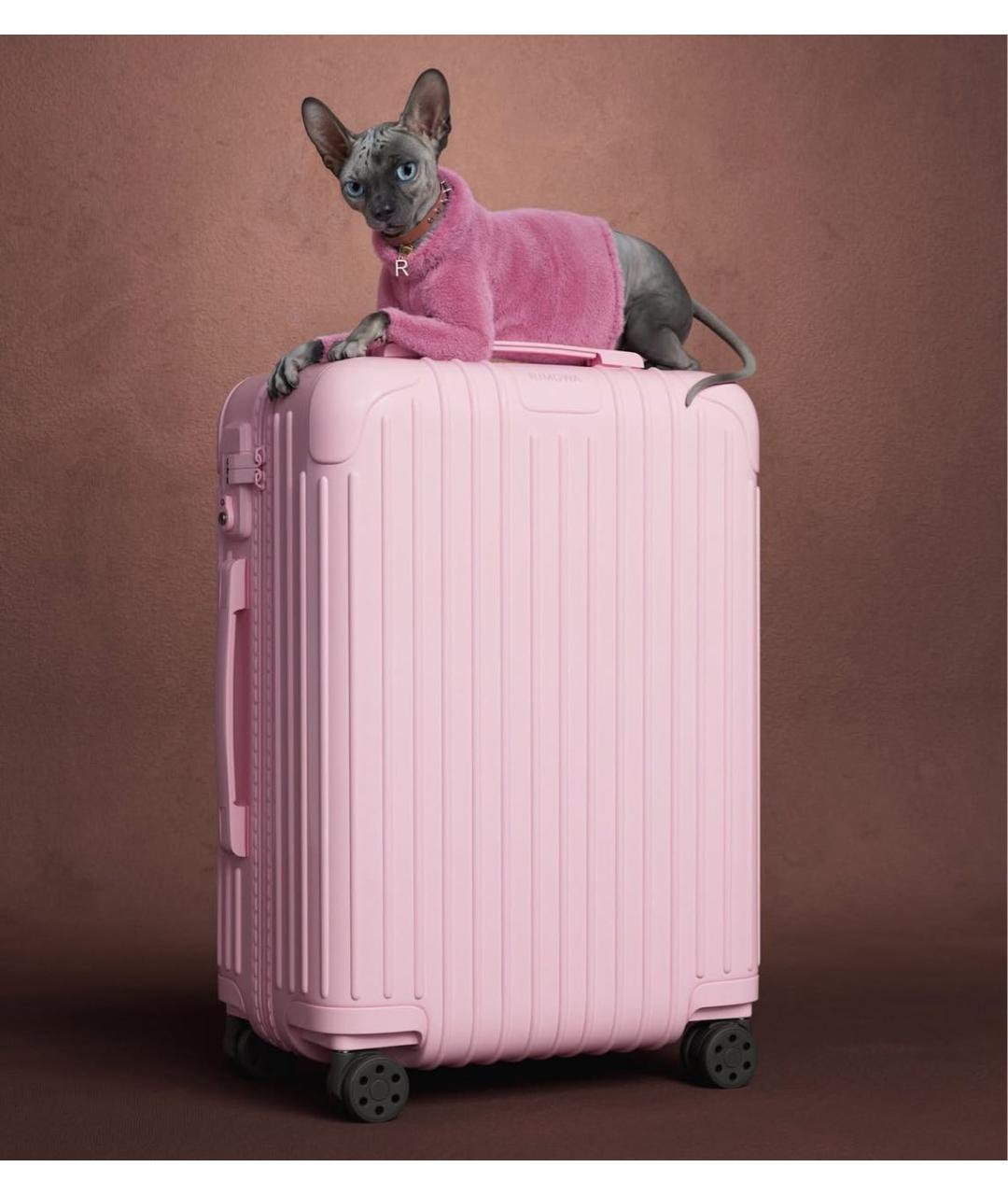 Rimowa Розовый чемодан, фото 8